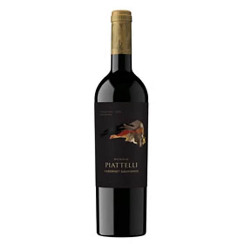 Vino Tinto Cabernet Sauvignon 750 Cc Piattelli Vino Piatelli Cabernet Sauv X750cc-bot-cc.-750