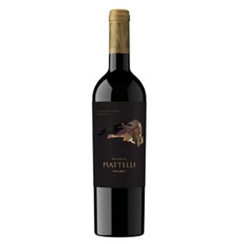 Vino Tinto Piatelli Malbec Salta 750 Cc