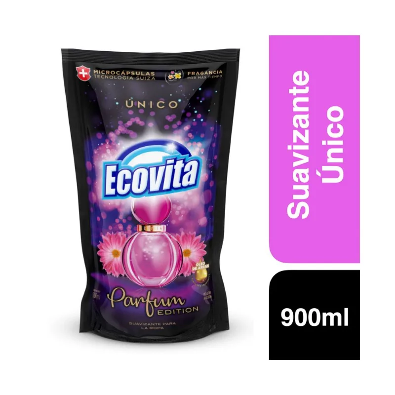 Suavizante Ecovita unico 900 cc.