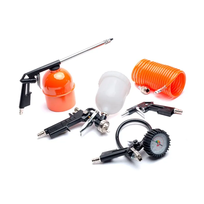 Kit compresor de aire Daewoo 5 piezas