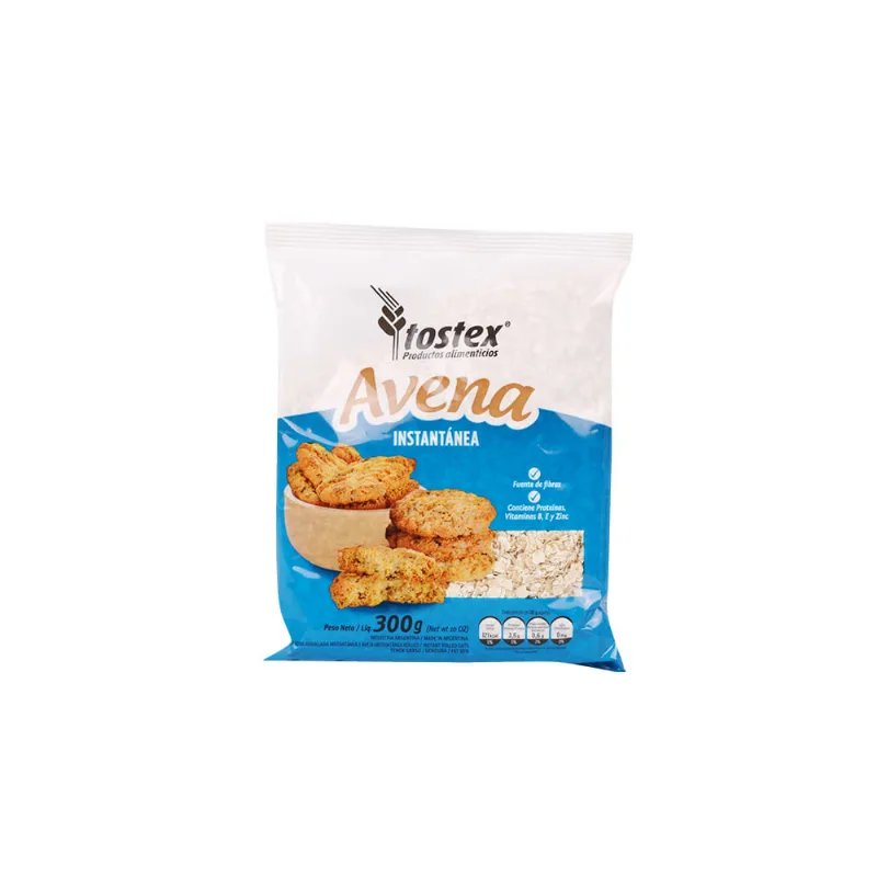 Avena Instantánea 300 Grs Tostex