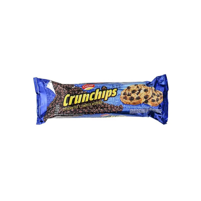 Galletita Crunchips 172gr