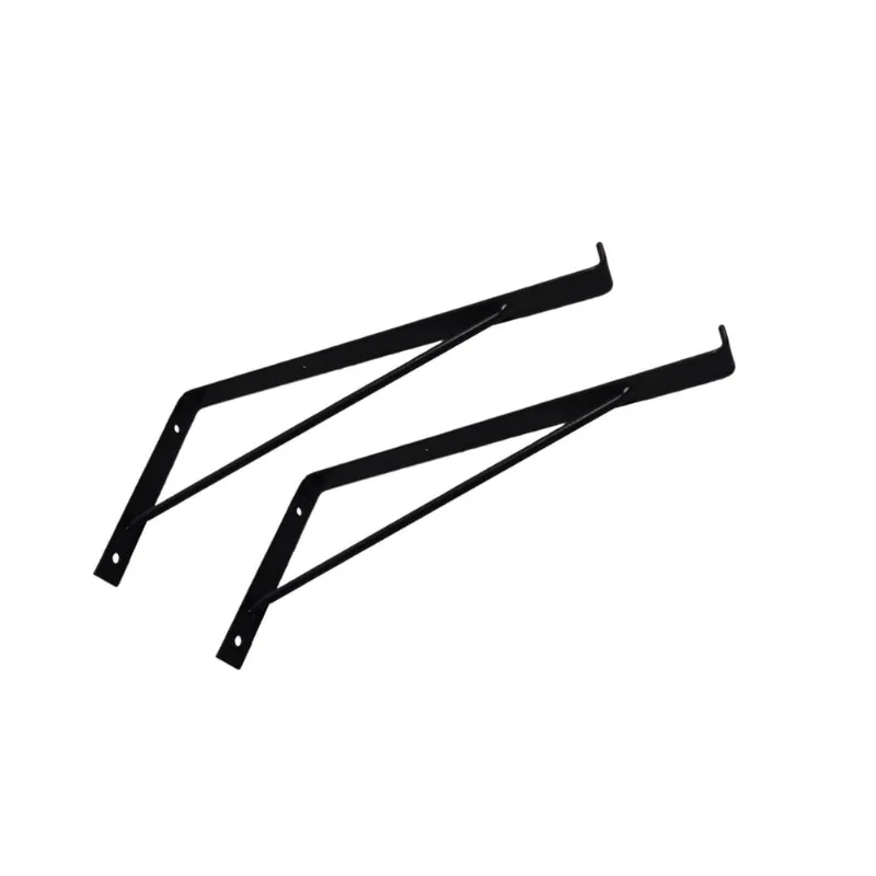Mão Francesa Reforçada 30cm Estilo Industrial 1Un