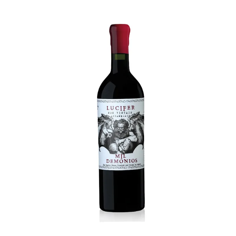 Vino Tinto Lucifer Blend 750 Cc Mil Demonios