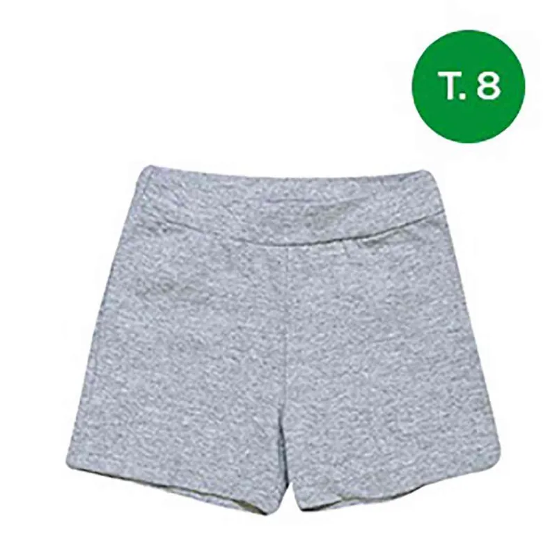 Calza Nena Urb Short Gris Melange T.8