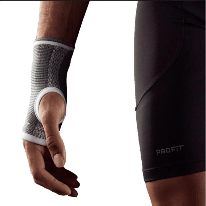 Muñequera con dedo libre Air Sport XL - Gris