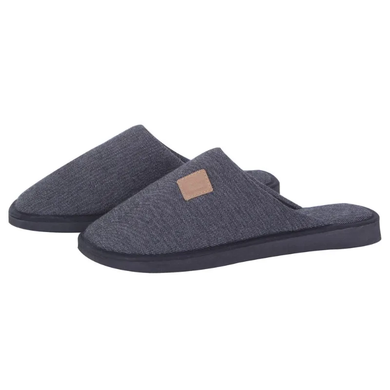 Pantufla Tex jean hombre talle 42 azul marino