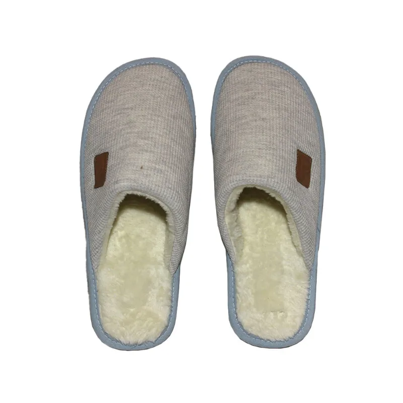 Pantufla Macramé Ab 35/40 Gris Urb Pantufla Ab Macramé 39/40 Gris Urb