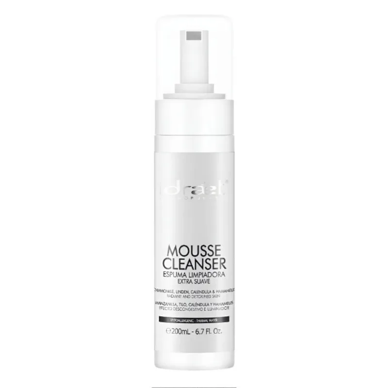 Idraet Mousse Cleanser - Espuma Limpiadora Suave 60ml