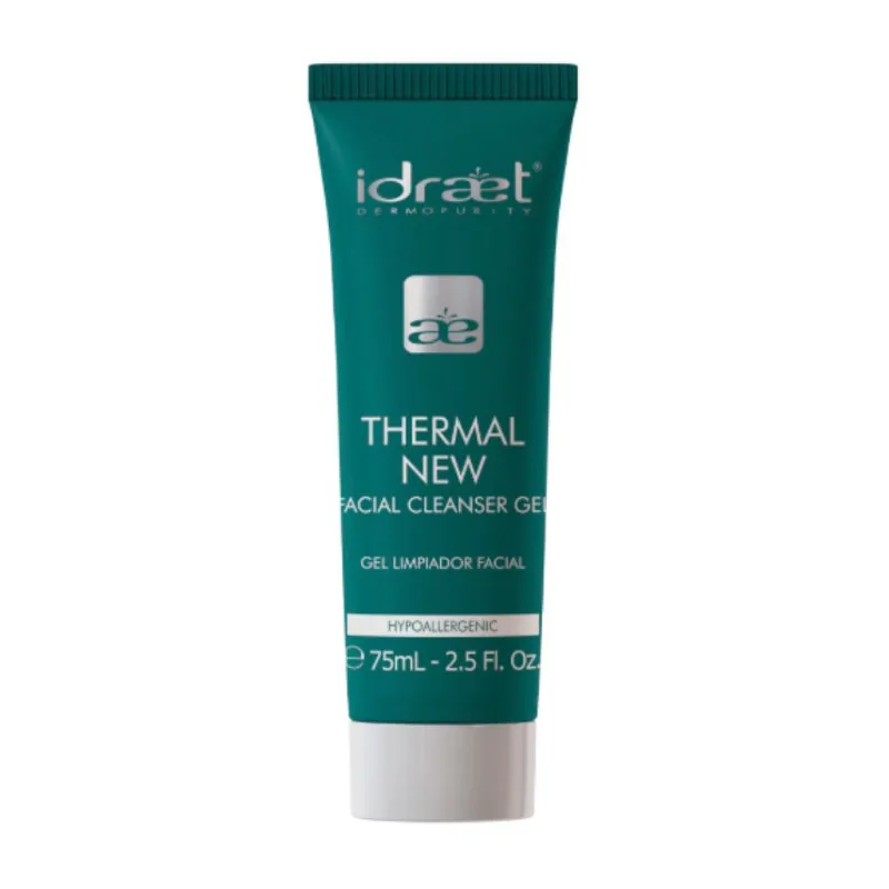 Idraet Thermal New Cleanser Gel - Gel Limpiador Facial 75ml