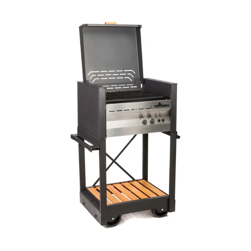 Parrilla Tromen a gas Cabernet