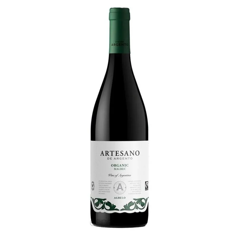 Vinho Tinto Orgânico Malbec Artesano 750ml