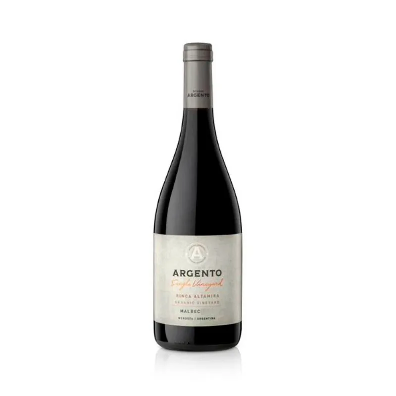 Vino Argento S Vineyard Organico Malbec Altami