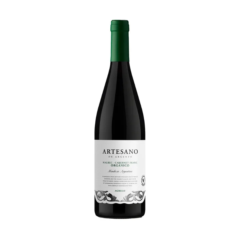Vino Artesano Malbec Cab Franc Orgánico