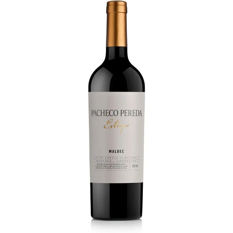 Vino tinto Malbec Pacheco Pereda Estirpe 750 ml