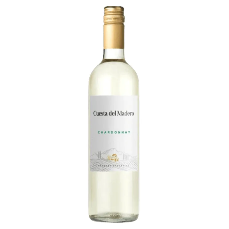 Vinho Branco Cuesta Del Madero Varietal Chardonnay 2022