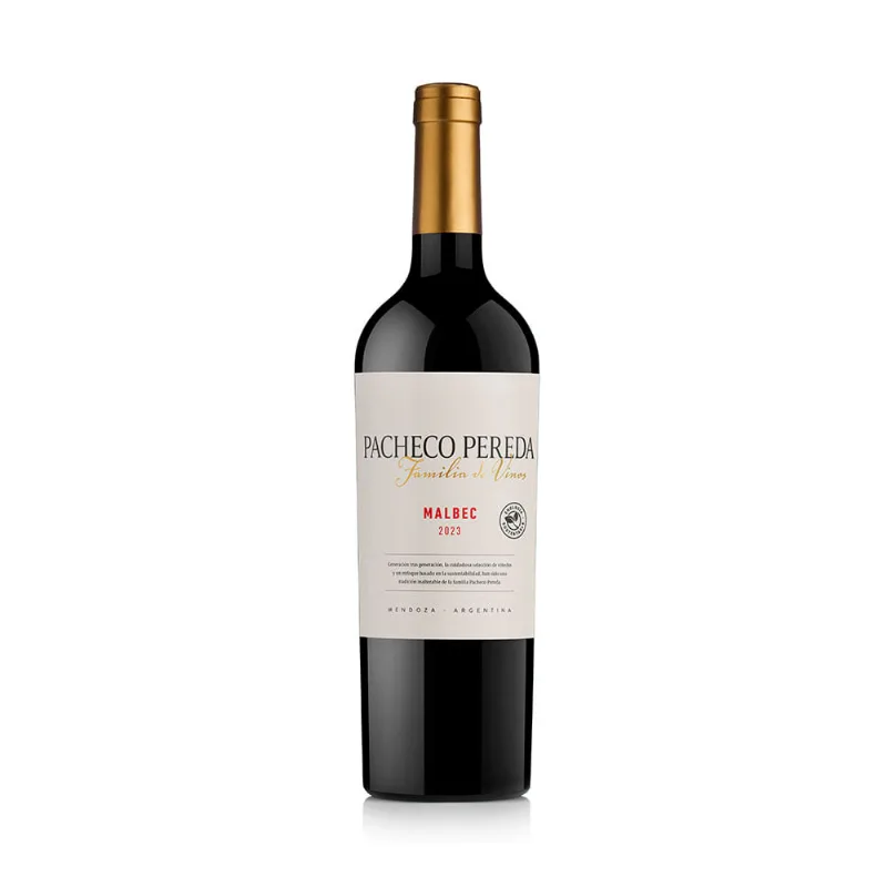 Vino Tinto Malbec 750 Cc Pacheco Pereda Vino Pacheco Pereda Familia Malbec 750cc