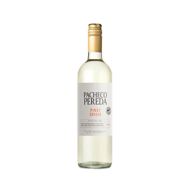 Vino Blanco Pinot Grigio 750 Cc Pacheco Pereda Vino Pacheco Pereda Pinot Grigio 750cc