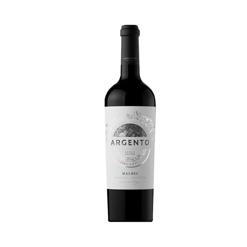 Vino Tinto Malbec 750 Ml Argento Vino Argento Estate Grown Malbec 750ml