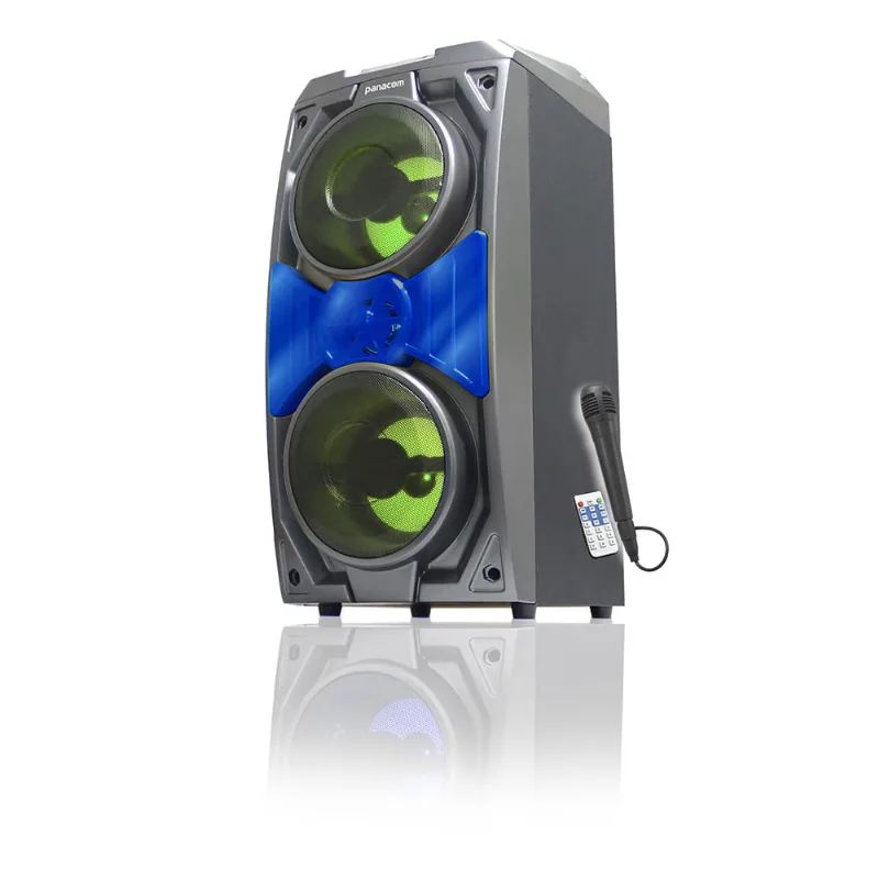 Parlante Panacom Sp-3403cm Usb Bluetooth Micro