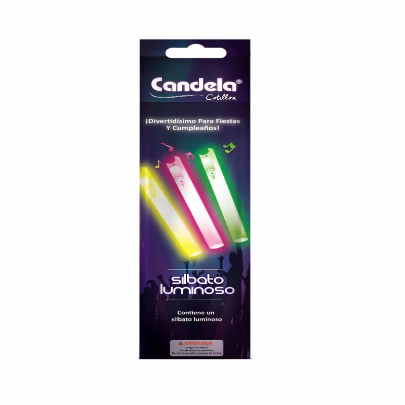 Silbato luminoso Candela 1 u.