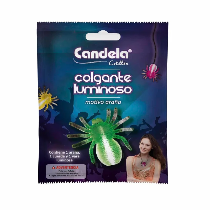 Araña luminosa Candela 1 u.