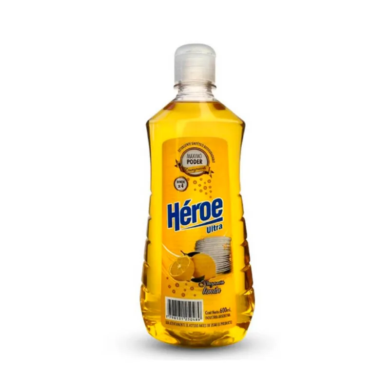 Lavavajilla Heroe Limon X 600 Cc