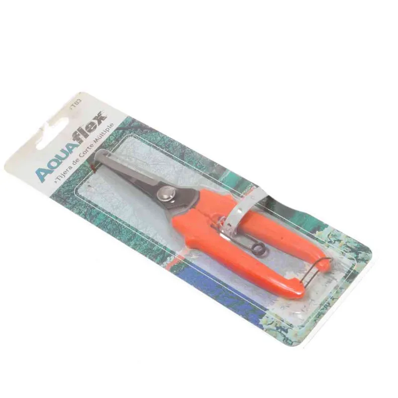 Tijera Multiuso Aquaflex X 1 Un De Corte Multiple Bli 1 Un.