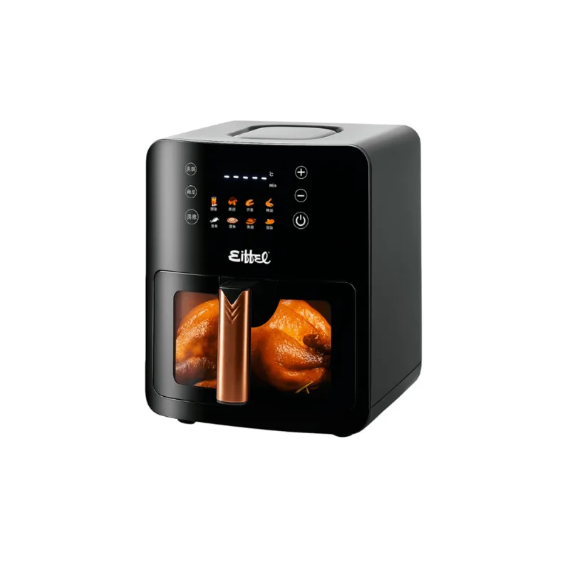 Freidora de Aire Digital Eiffel E-641 7 lts Negra
