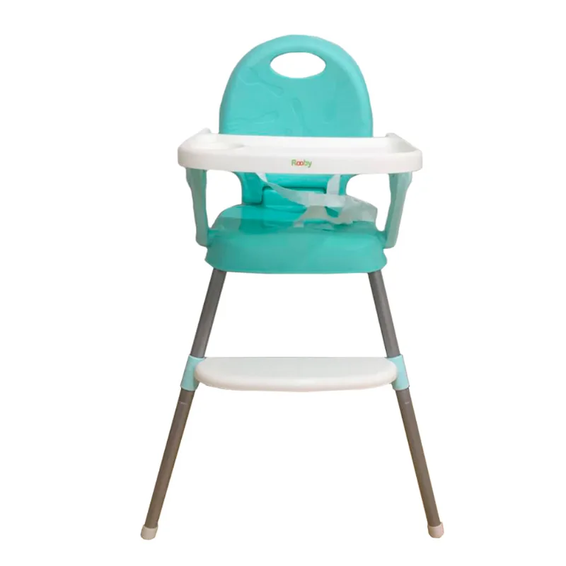 Silla comer bebe booster portátil alta Rooby VERDE