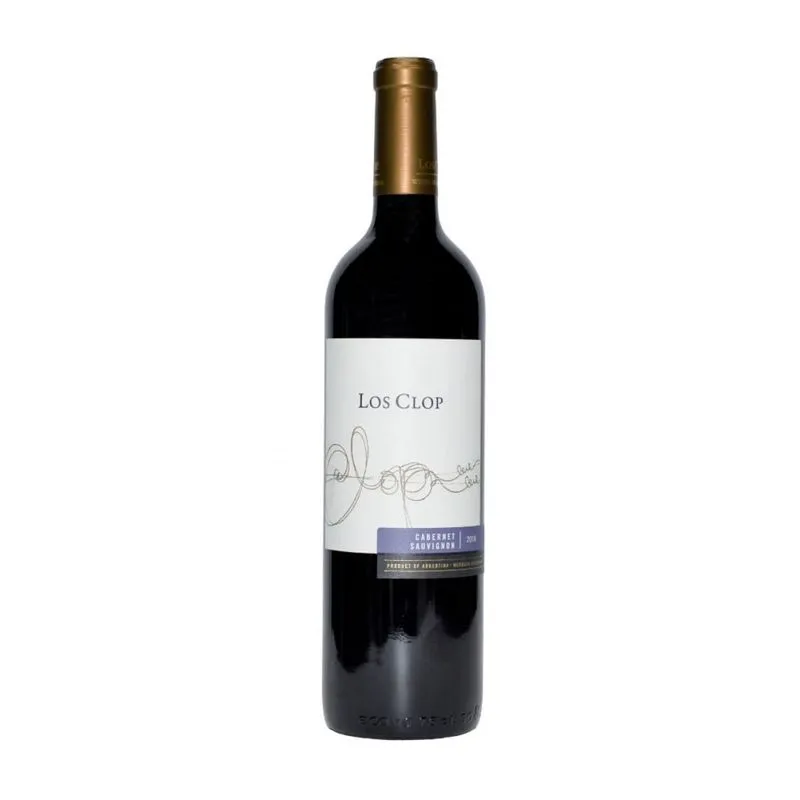 Vinho Tinto Argentino Los Clop Cabernet Sauvignon