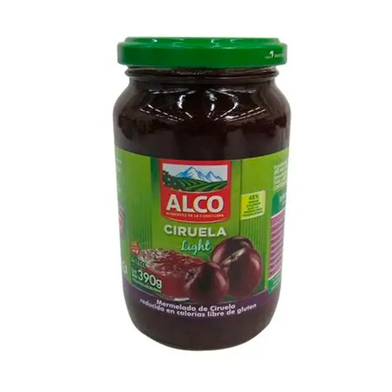 Mermelada Light Alco 390 Gr