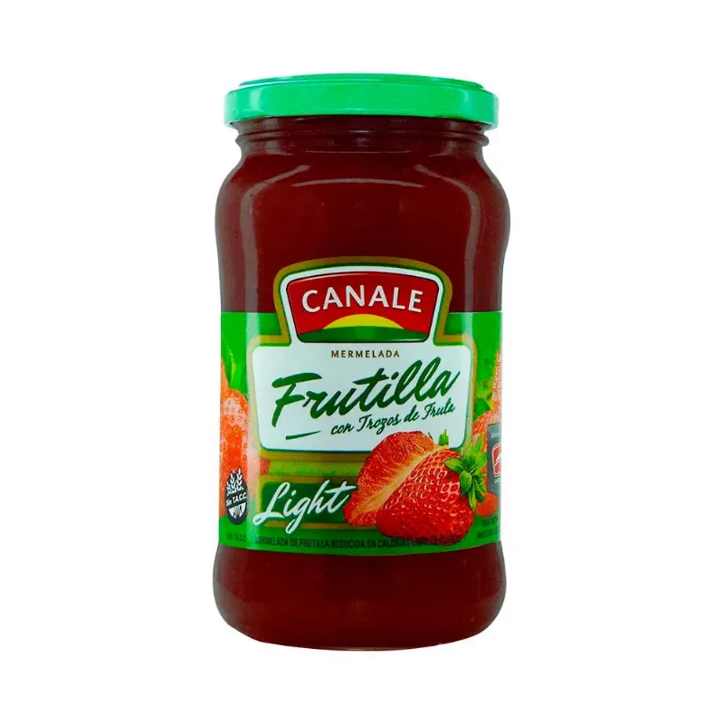 Mermelada Canale Diet Frutilla X 400 Gr.