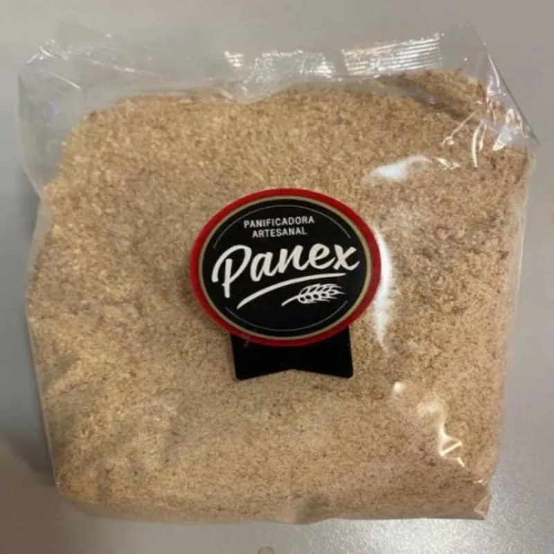Pan rallado panadería