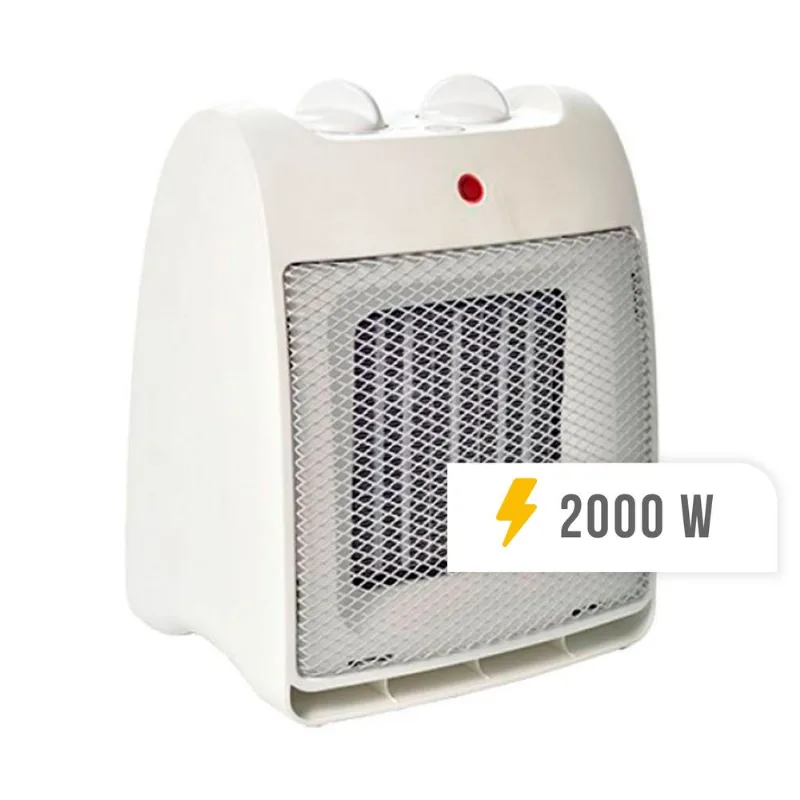 Caloventor PTC Alhias 2000W CLV-102 blanco