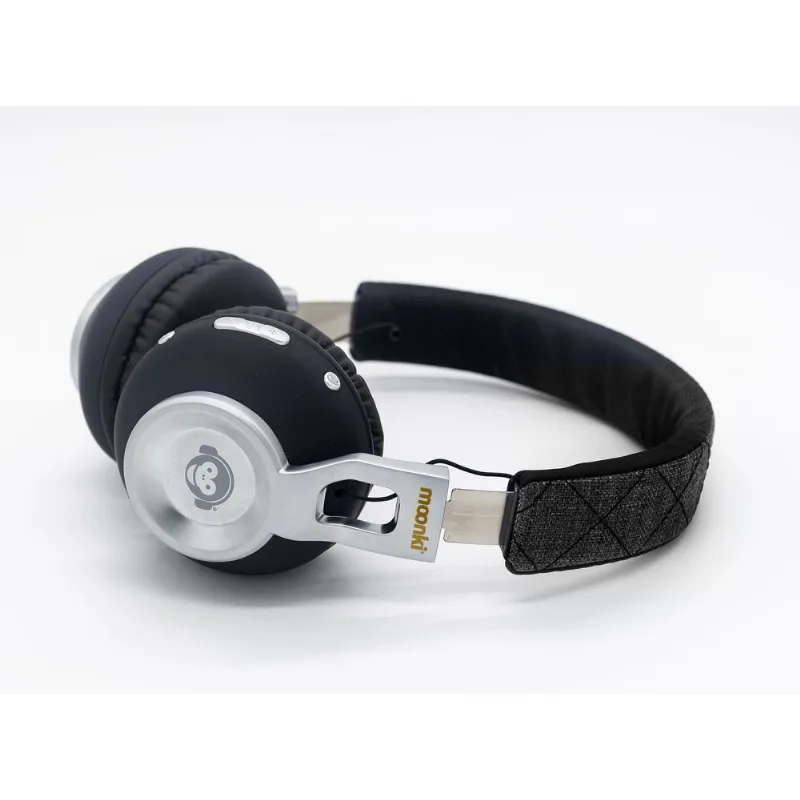 Auricular on ear Moonki Sound MH-O510BT negro