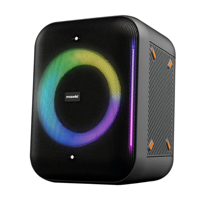 Parlante Moonki Bossa Mini Mwpb65lt 80w Rms Led Bt 5.0 Tws