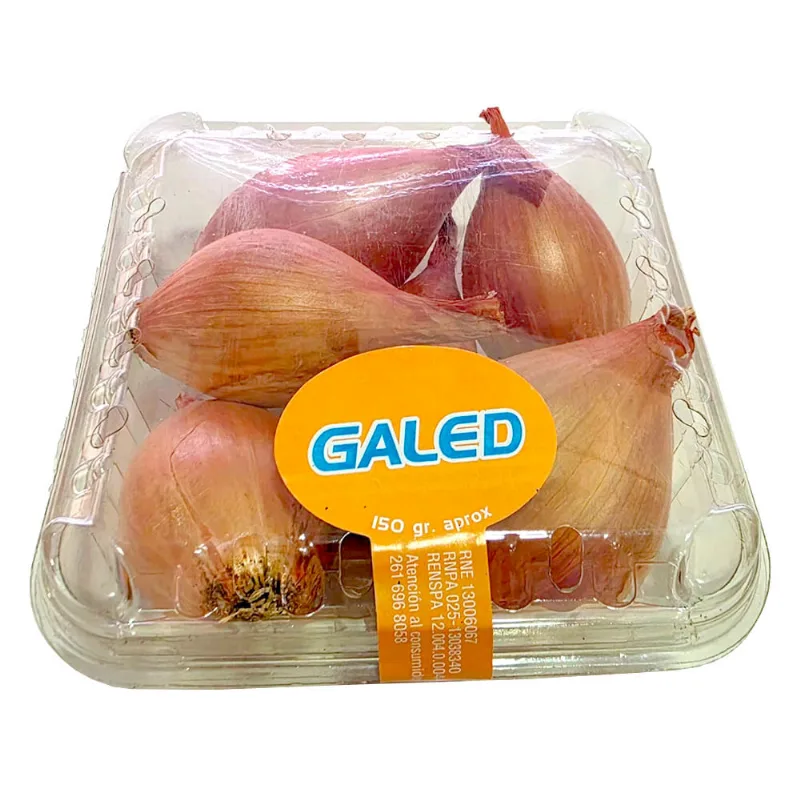 Echalote En Cubeta X 150 Grs Echalotes x 150 Grs