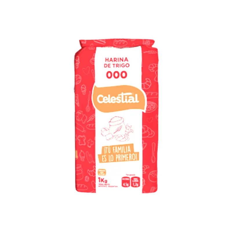 Harina Celestial 000 X 1 Kilo