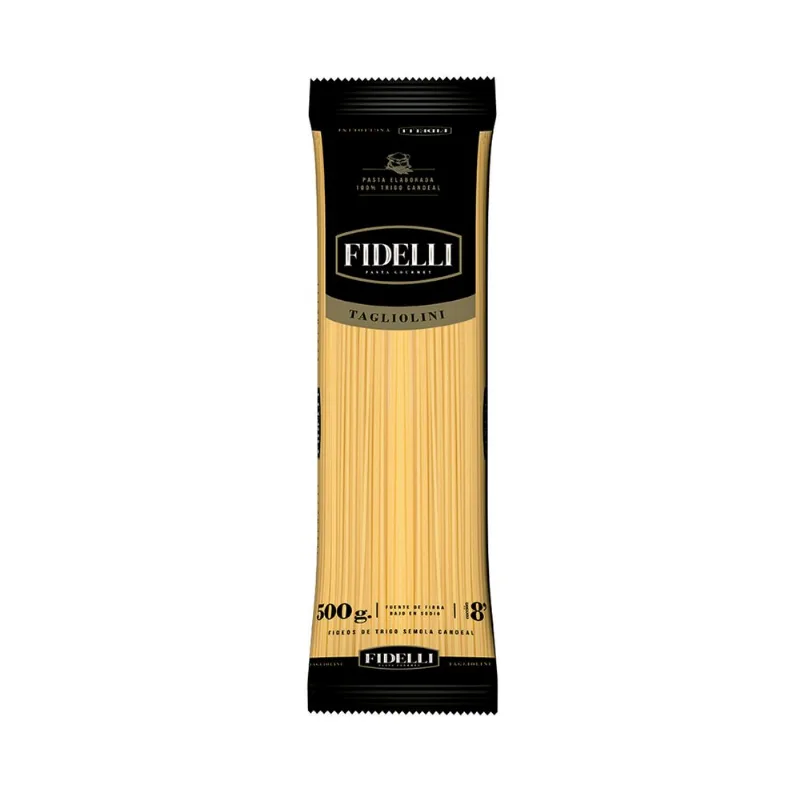 Fideos Fidelli tallarin bolsa 500 g.