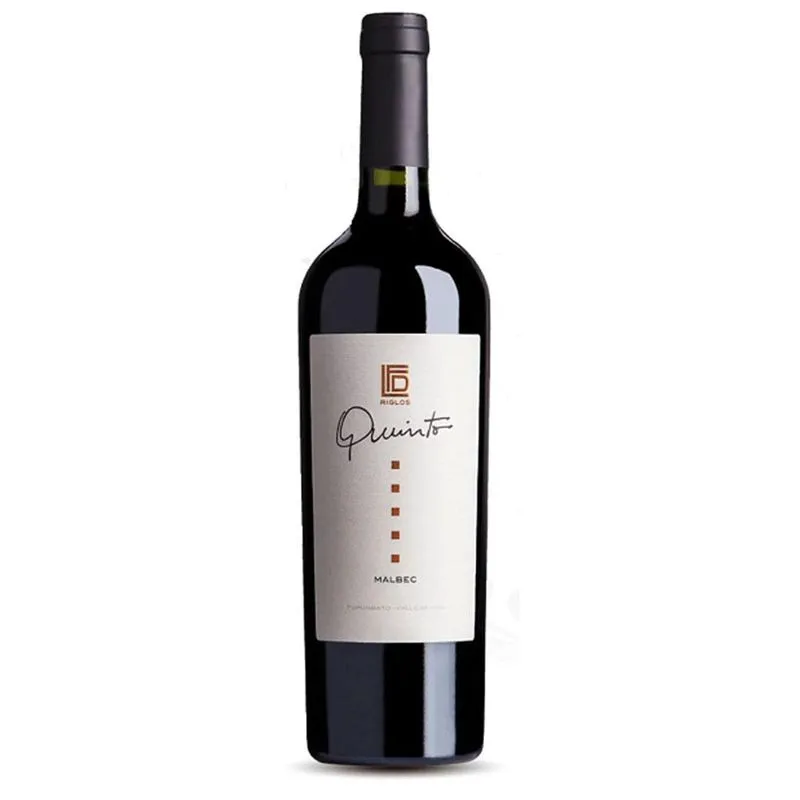 Vinho Riglos Quinto Malbec Tinto 750ml