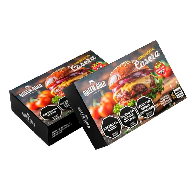 Hamburguesa de Carne Casera x 4 Un 480 Grs Green Gold
