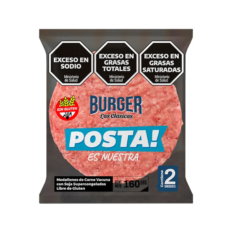 Medallón Posta X 2 160 Gr