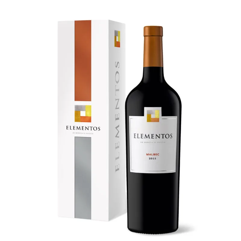 Vino Elementos Malbec Estuche-estuche-est-cc.-750