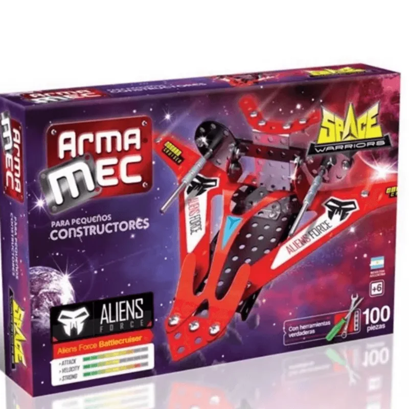 Juguete Cime Alience Force Battlecruiser 100 Pzas 1900