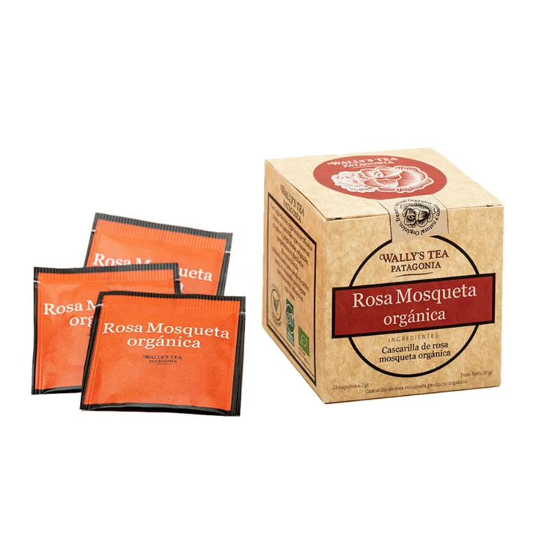 Infusión De Rosa Mosqueta 30 Gr Wally's Patagonia