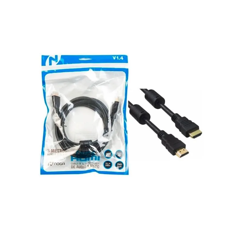 Cable HDMI Noga 3 Mts