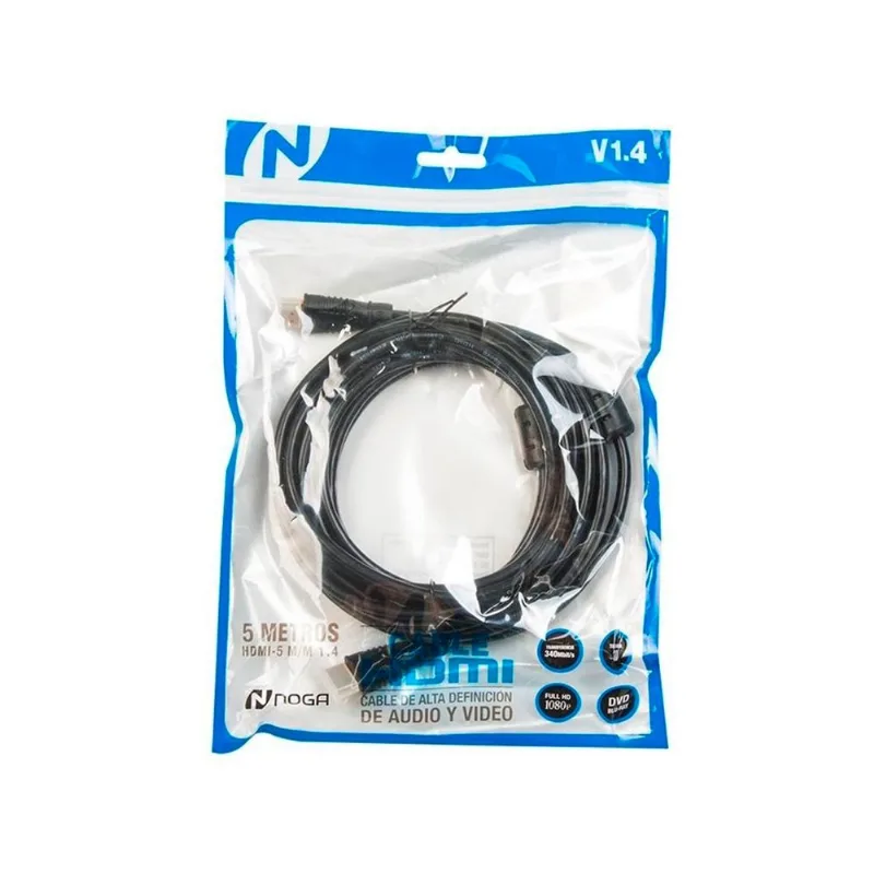 Cable HDMI Noga 5 Mts