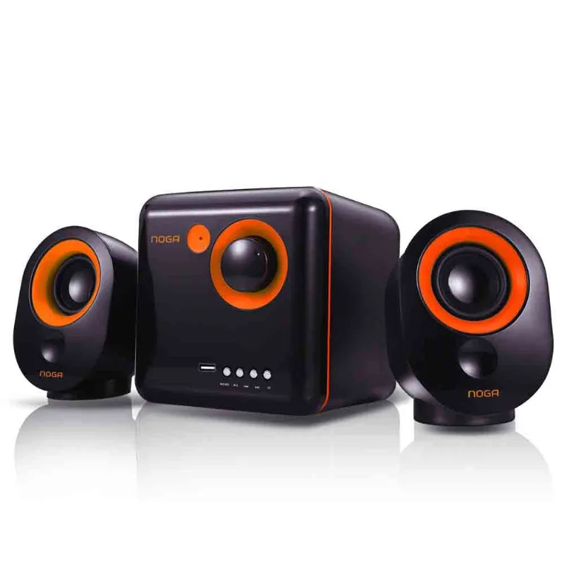 Parlante 2.1 Noganet Ml-3300c Naranja-ml-3300c Naranja-cja-un.-1