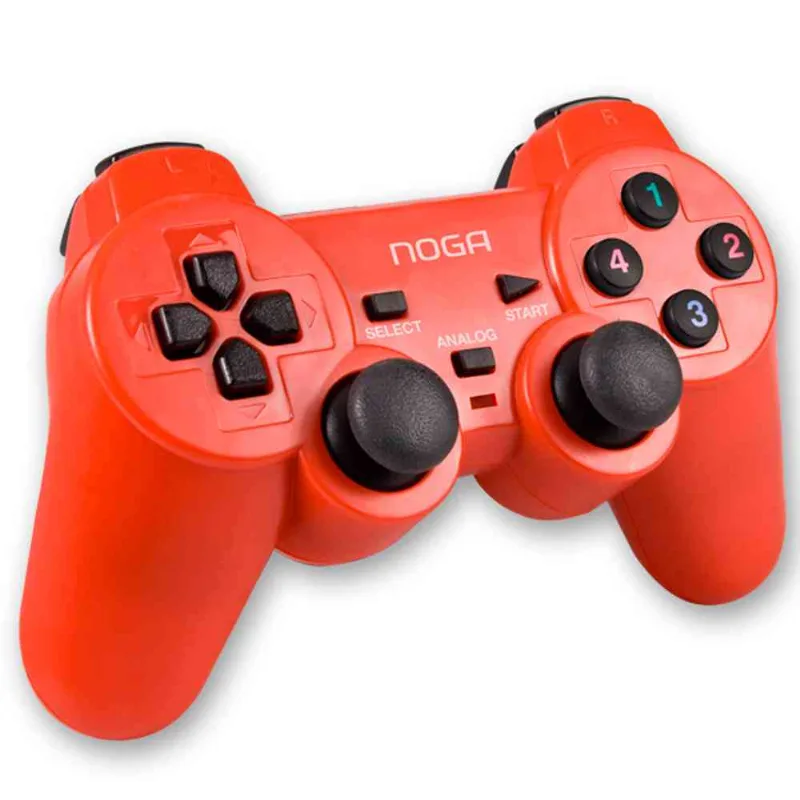 Joystick Noganet Ng-2131 Pc C/vibracion Usb Rojo-ng-2131 Pc C/vibracion Usb Rojo-cja-un.-1